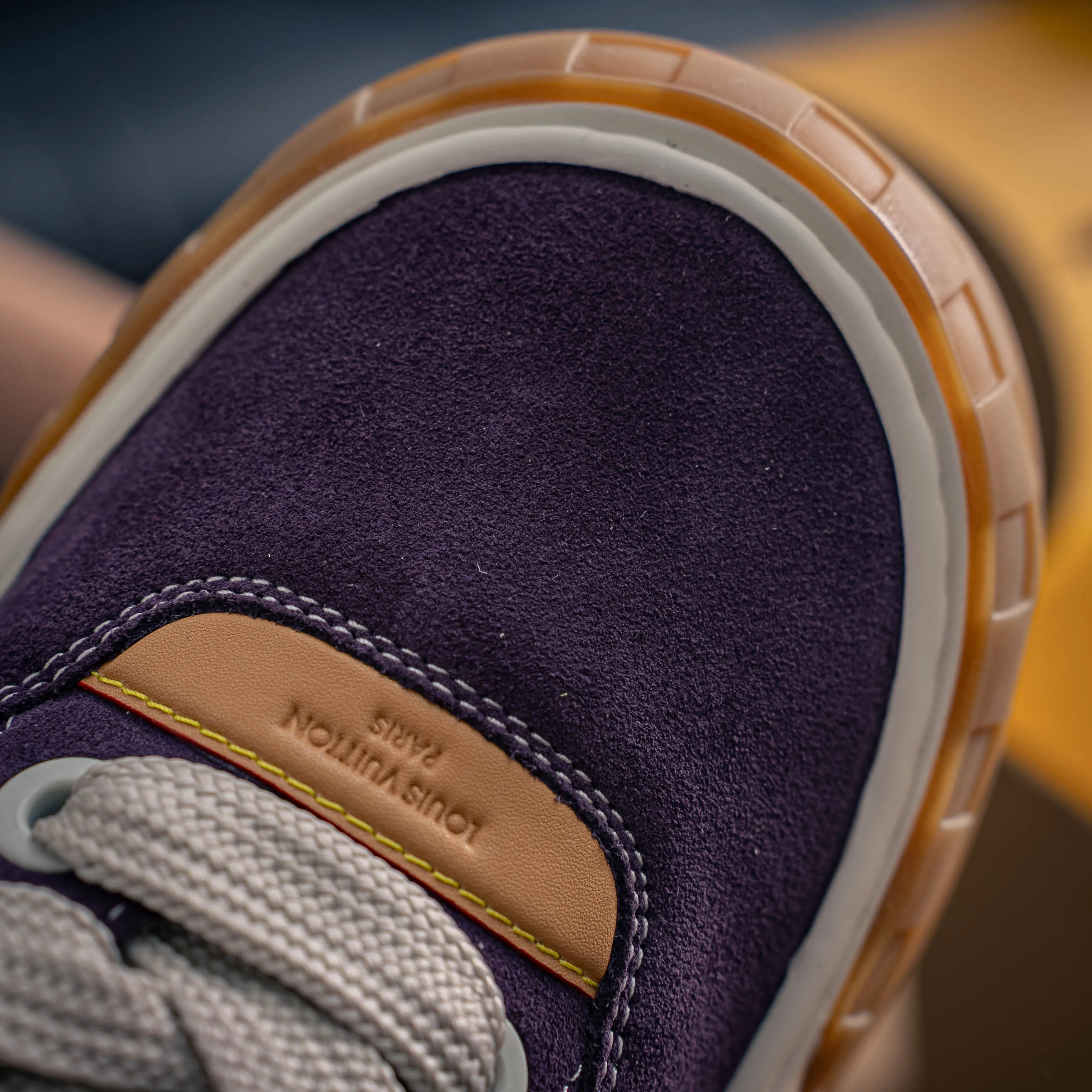# LV tilted ， Shoes，Sneakers， Shoes，Skate Shoes~~ Sneakers， LV Shoes ， Cushioning TPU Vuitton ，